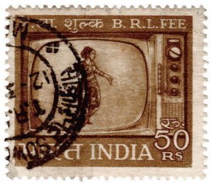 (I.B) India Revenue : Broadcasting Radio Licence Fee 50R