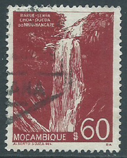 Mozambique, Sc #311, 60c Used