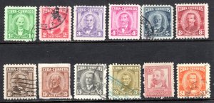 Cuba #519-528   VF  Used  CV $4.45 .....   1550245