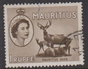 Mauritius Sc#262 Used