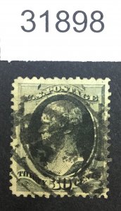 US STAMPS #190 USED LOT #31898