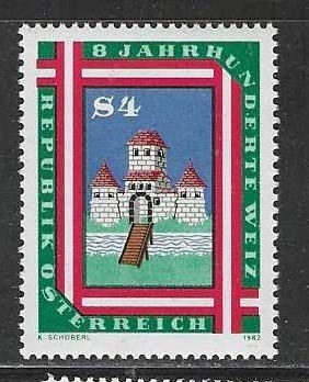 Austria MNH sc# 1215 City of Weiz
