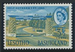 Lesotho / Basutoland  SG 97   Mint never Hinged  New Constitution  