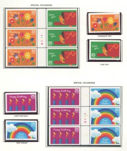 U.S. #SET/MIXED CONDITION 