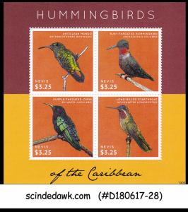 NEVIS - 2013 HUMMING BIRDS / BIRD - Miniature sheet MNH ID:B120