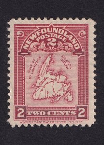 Newfoundland, Scott 86, Mint HR, Tiny Thin (Pic), VF