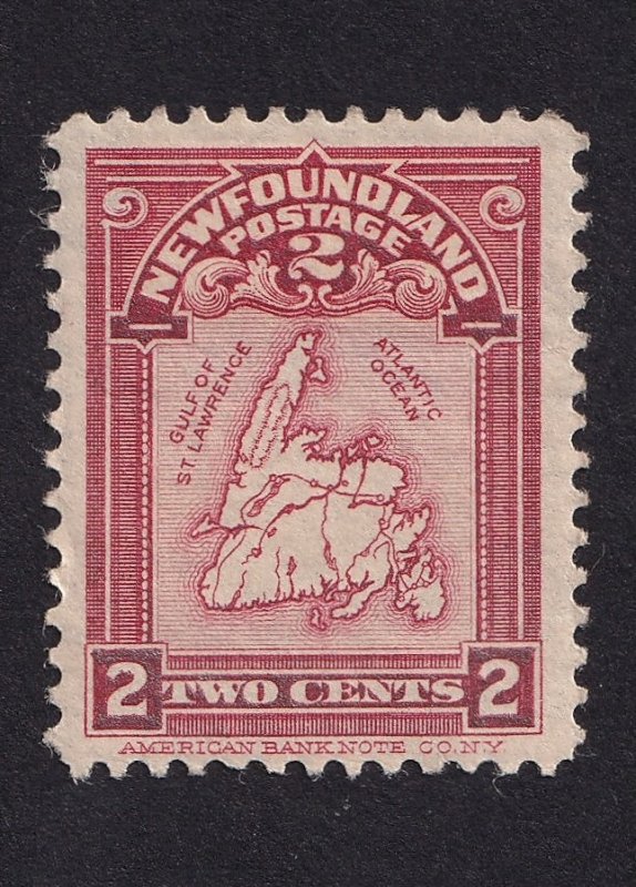 Newfoundland, Scott 86, Mint HR, Tiny Thin (Pic), VF