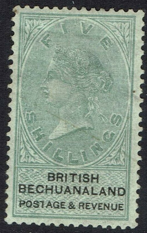 BECHUANALAND 1888 QV 5/-