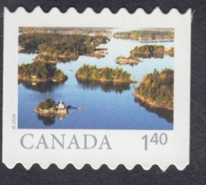 Canada- #3443i From Far and Wide, Die Cut Booklet Stamp From Quarterly Pack- MNH