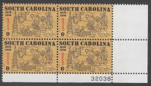 1407 MNH Plate Block