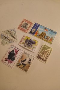 8 MNH Stamps Rwanda + More