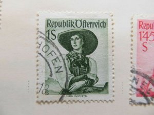 Osterreich Austria 1948-51 1s Fine used A5P26F178-