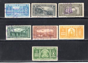 Honduras  #C77-C83   Used    VF   CV $5.35   ...  2720357