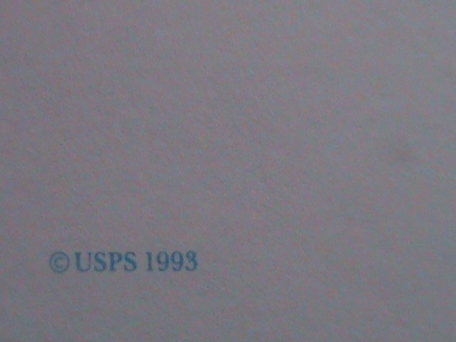 ​UNITED STATES-1993-BICENTENNIAL OF UNIVERSITY OF NORTH CAROLINA-MNH-POST CARD
