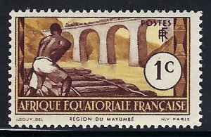 French Equatorial Africa 33 MOG Q187-3