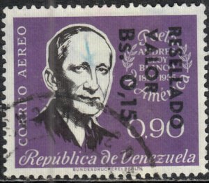 Venezuela  #C874 Used
