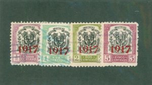 Dominican Republic 213-16 USED BIN $1.65