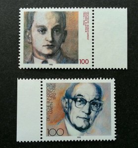 Germany Mix Lot 15 1992 Author (stamp) MNH
