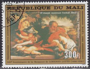 Mali C409  Holy Family 1980