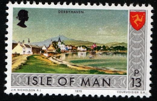 ISLE OF MAN   122  MNH  DERBY HAVEN ISSUE 1978