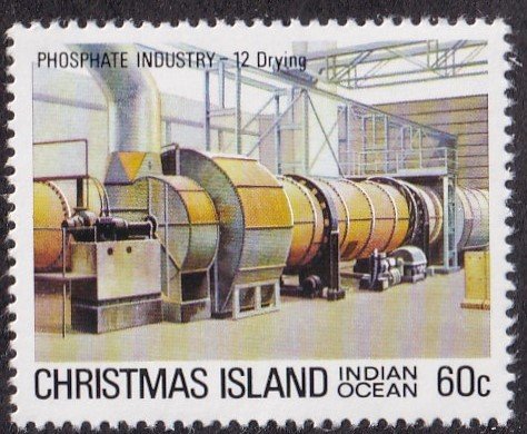 Christmas Island #106 Mint