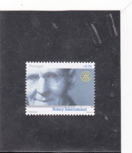 PORTUGAL SET 100 YEARS ROTARY INTERNATIONAL  (2005) MNH