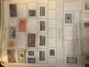 The New World Wide Postage Stamp Album Nice Ireland & More