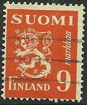 Finland - 292 - Used - SCV-0.50