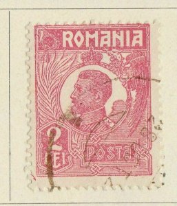 1920-26 Romania A5P50F411 2L Type I Used-