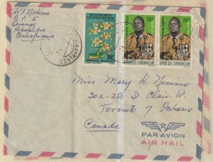 Centrafrique  air mail