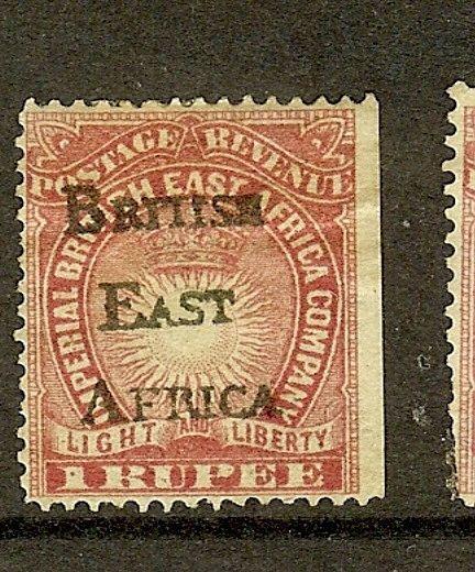 BRITISH EAST AFRICA  (P1503B) SG43  MOG