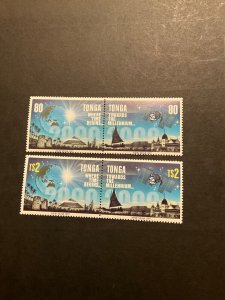 Stamps Tonga Scott #940-1 never hinged