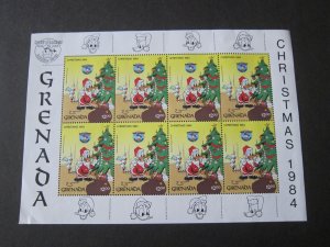 Grenada 1984 Sc 1245 Disney MNH