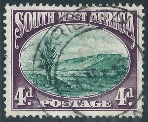 South West Africa, Sc #113a, 4d Used