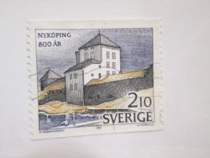 Sweden #1642 used