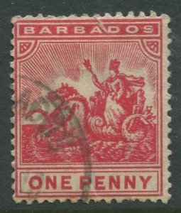 STAMP STATION PERTH Barbados #93 Definitive Issue Used Wmk 3 -1904-1910