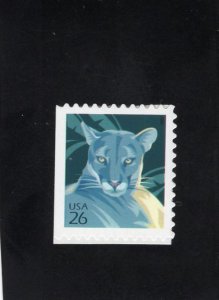 4142 Fla. Panther, booklet stamp MNH