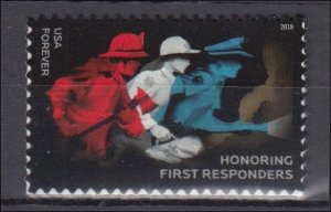 ​(J) USA Sc#5316 Honoring First Responders Single MNH