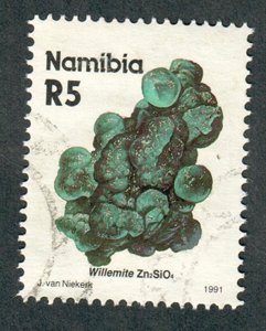 Namibia #689 used single