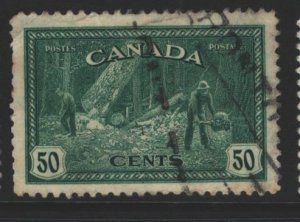 Canada Sc#272 Used