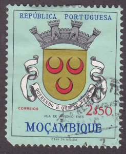 Mozambique 415 Coat of Arms 1961