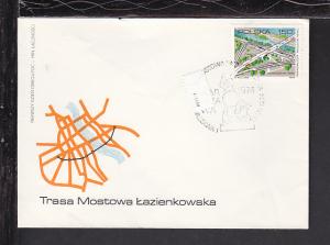 Poland 1974 U/A FDC BIN