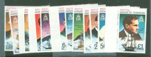 British Antarctic Territory #45A-59A Mint (NH) Single (Complete Set)