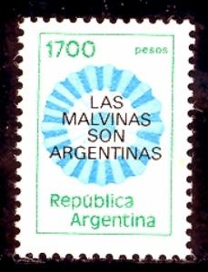 Argentina 1338 mint never hinged SCV $ 0.70
