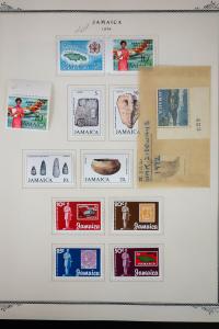 Jamaica 1800's to 1970's Stamp Collection