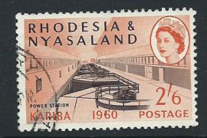 Rhodesia & Nyasaland SG 36 Fine Used