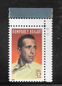 #3152 MNH Plate # Single