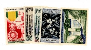 New Caledonia #295/303  Multiple