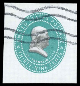 USA U659 Used Cut Square