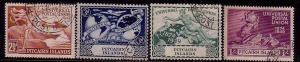 PITCAIRN 1949 UPU set fine used............................................41343